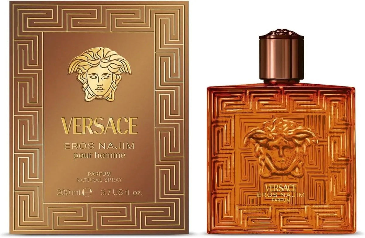 Versace, Eros Najim, Eau De Parfum, For Men, 200 ml