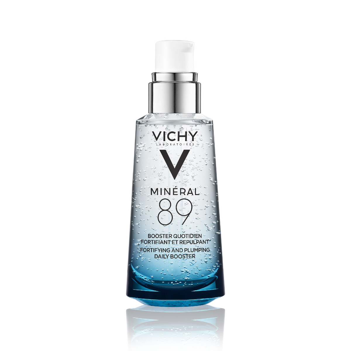 Vichy Mineral 89 Skin Serum Hyaluronic Acid Face Moisturizer 50ml
