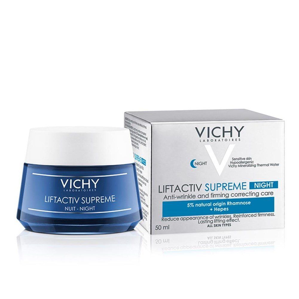Vichy Liftactiv Night Anti-Wrinkle Night Cream 50ml