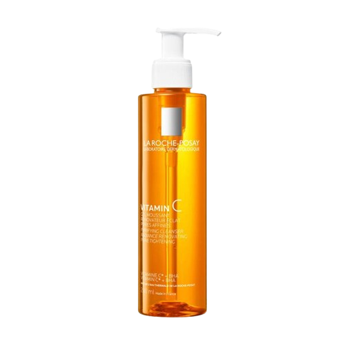 La Roche-Posay Vitamin C Radiance Renewing Foaming Gel Facial Cleanser