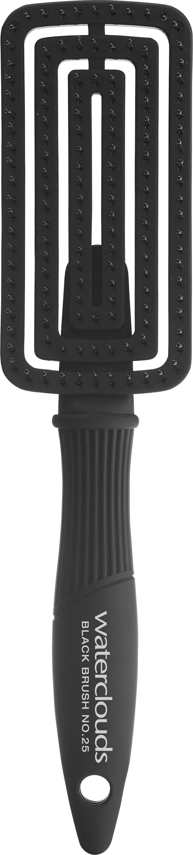 Waterclouds Black Flex Vent Small Brush No.25