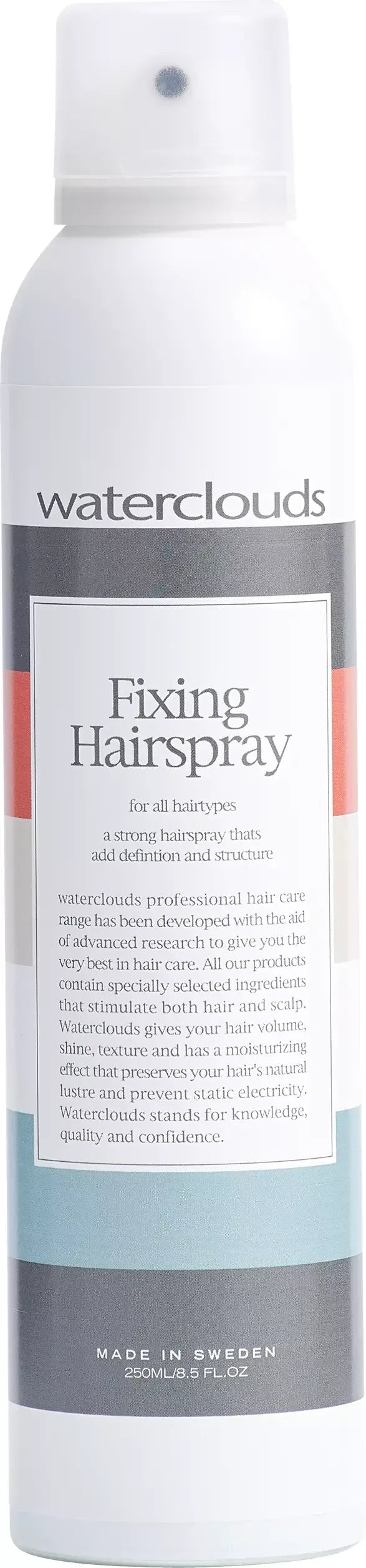 Waterclouds Fixing Hairspray 250 ml