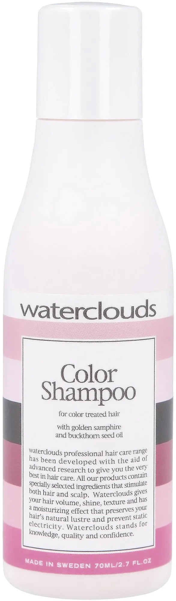 Waterclouds Travel Size Color Shampoo 70ml