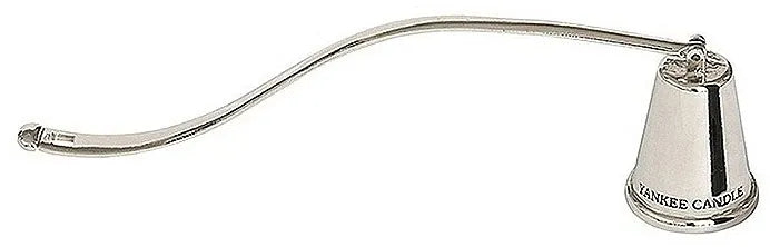 Yankee Candle Brushed Silver Candle Snuffer